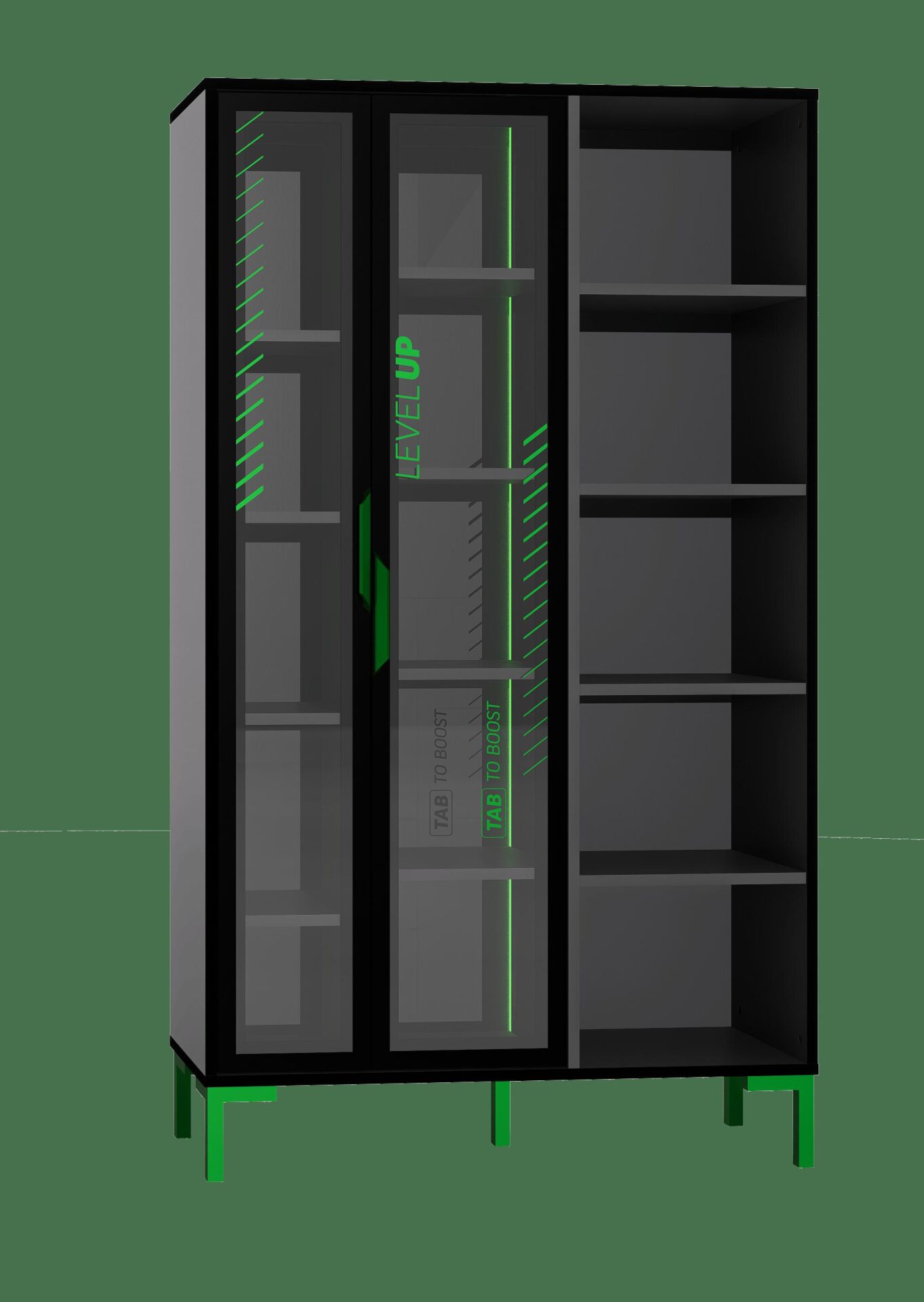 CAPLOONBA TARGON KİTAPLIK PLUS