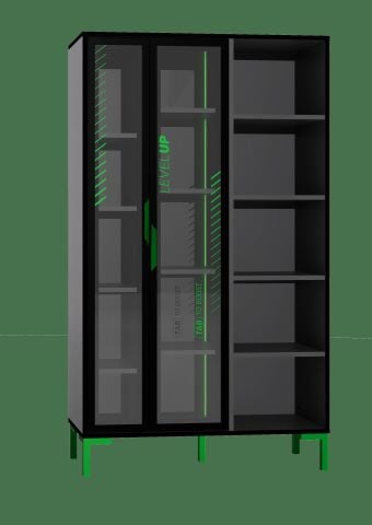 CAPLOONBA TARGON KİTAPLIK PLUS