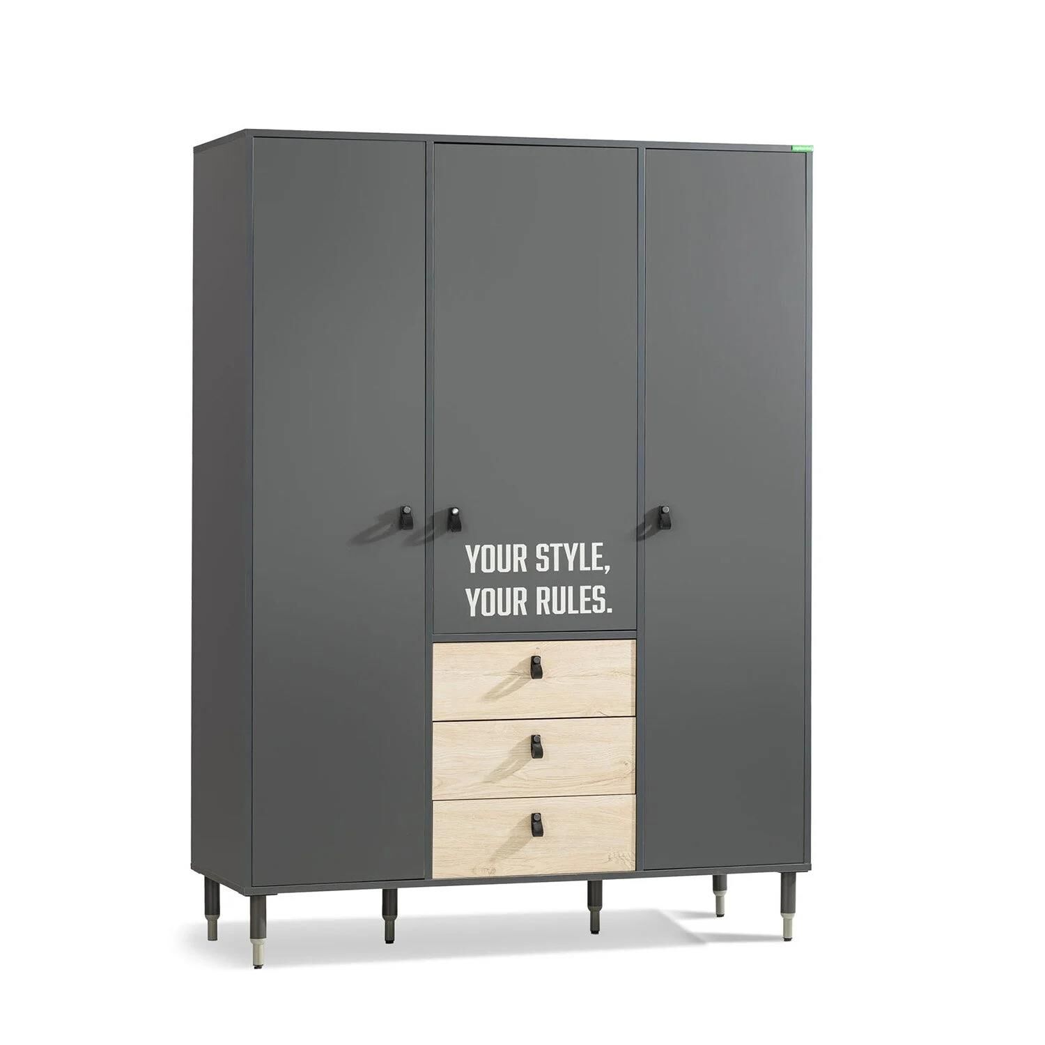 CAPLOONBA MOTTO 3 KAPAKLI DOLAP