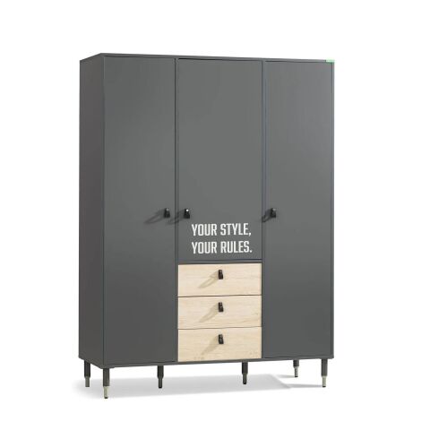 CAPLOONBA MOTTO 3 KAPAKLI DOLAP