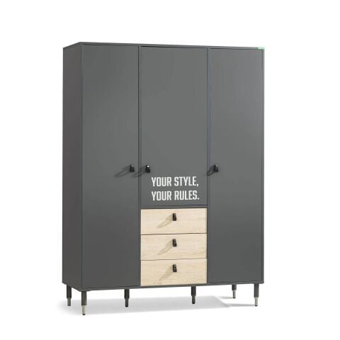 CAPLOONBA MOTTO 3 KAPAKLI DOLAP