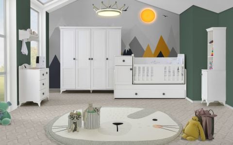 PİERRE CARDİN ALESSİ BEBEK ODASI
