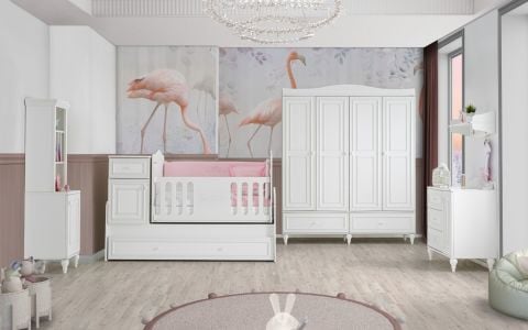 PİERRE CARDİN ASPENDOS BEBEK ODASI