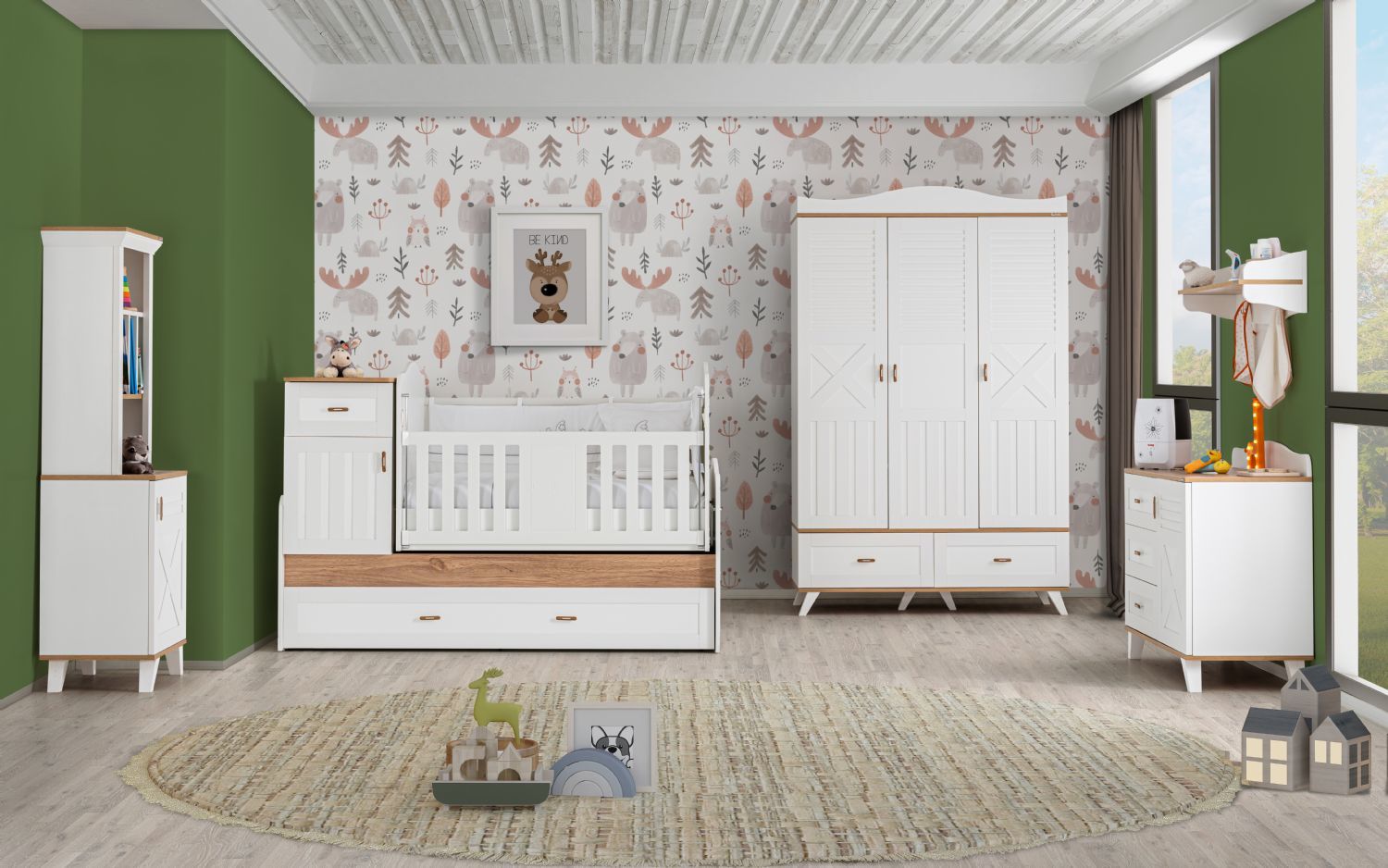 PİERRE CARDİN BONNİE BEBEK ODASI