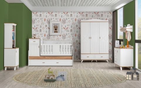 PİERRE CARDİN BONNİE BEBEK ODASI