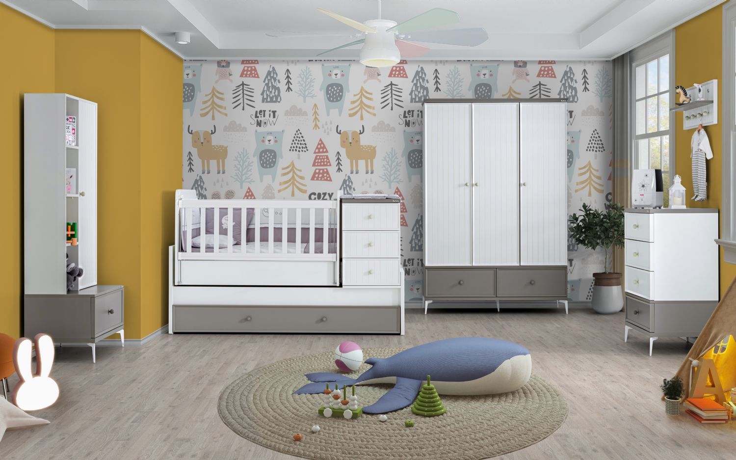 PİERRE CARDİN NEO BEBEK ODASI