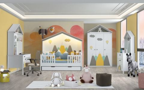 PİERRE CARDİN İNDİGO MONTESSORİ ODASI