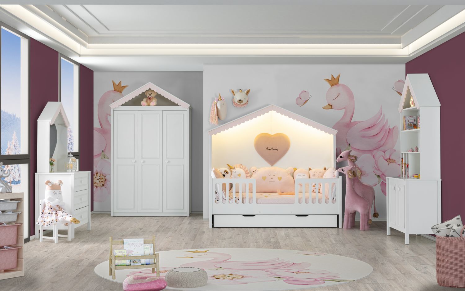 PİERRE CARDİN HEAVEN MONTESSORİ ODASI
