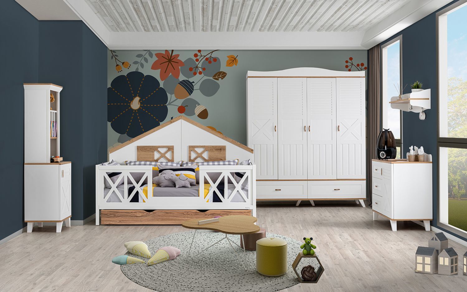 PİERRE CARDİN BONNİE MONTESSORİ ODASI