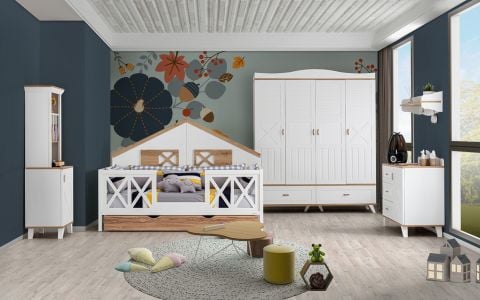 PİERRE CARDİN BONNİE MONTESSORİ ODASI
