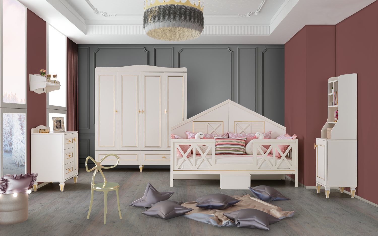PİERRE CARDİN GLARE MONTESSORİ ODASI