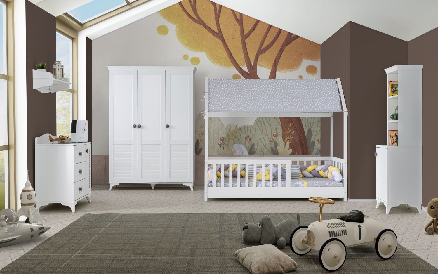 PİERRE CARDİN ALESSİ MONTESSORİ ODASI