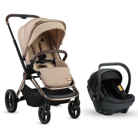 KRAFT QUENN TRAVEL SİSTEM BEBEK ARABASI-BEIGE