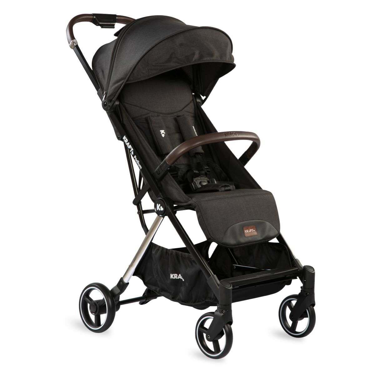 KRAFT PODİUM KABİN BEBEK ARABASI - BLACK * 2024