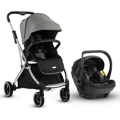 KRAFT KENYA TRAVEL SİSTEM BEBEK ARABASI -GREY *