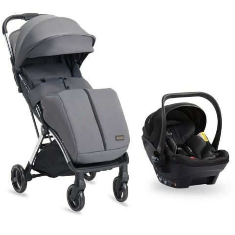 KRAFT TRIP TRAVEL SİSTEM BEBEK ARABASI-GREY-2025