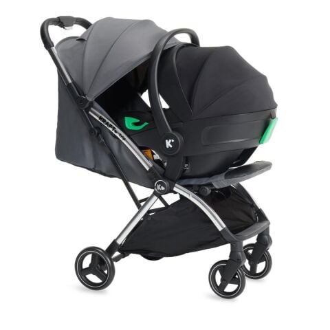 KRAFT TRIP TRAVEL SİSTEM BEBEK ARABASI-GREY-2025