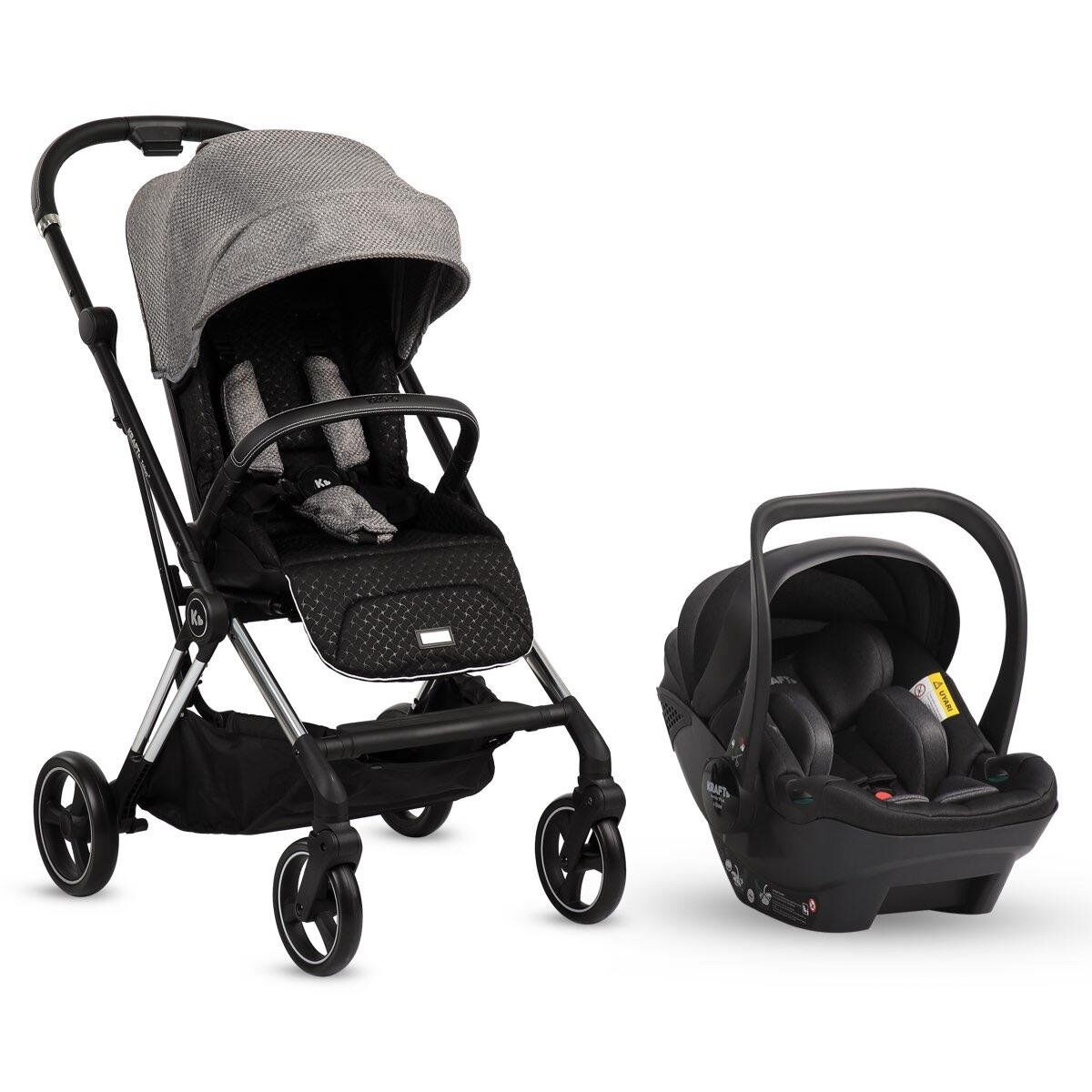 KRAFT TOKYO BEBEK ARABASI - BLACK GREEN 2024