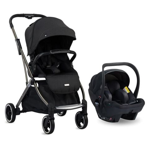 KRAFT KENYA TRAVEL SİSTEM BEBEK ARABASI - BLACK *
