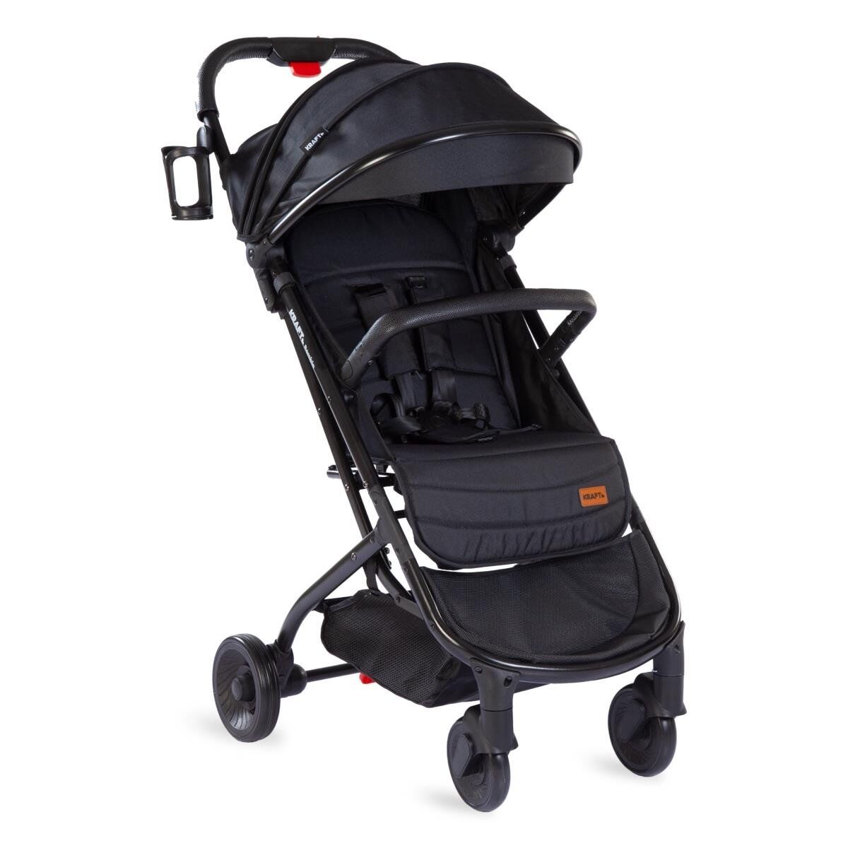 KRAFT RAMBLA BEBEK ARABASI SİYAH 2024