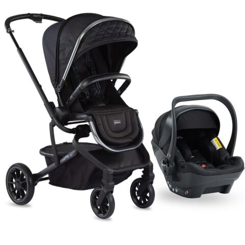 KRAFT RIO TRAVEL SİSTEM BEBEK ARABASI-BLACK -2024