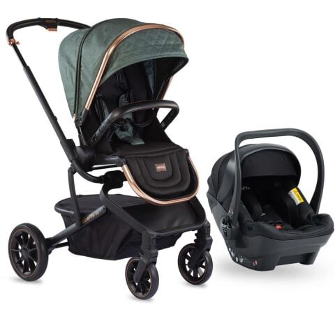 KRAFT RIO TRAVEL SİSTEM BEBEK ARABASI-GREEN -2024