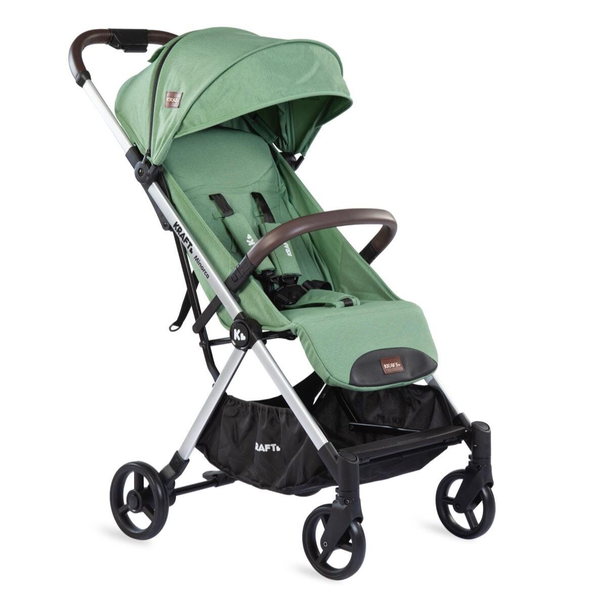 KRAFT MINORCA KABİN BEBEK ARABASI – GREEN YEŞİL 2024