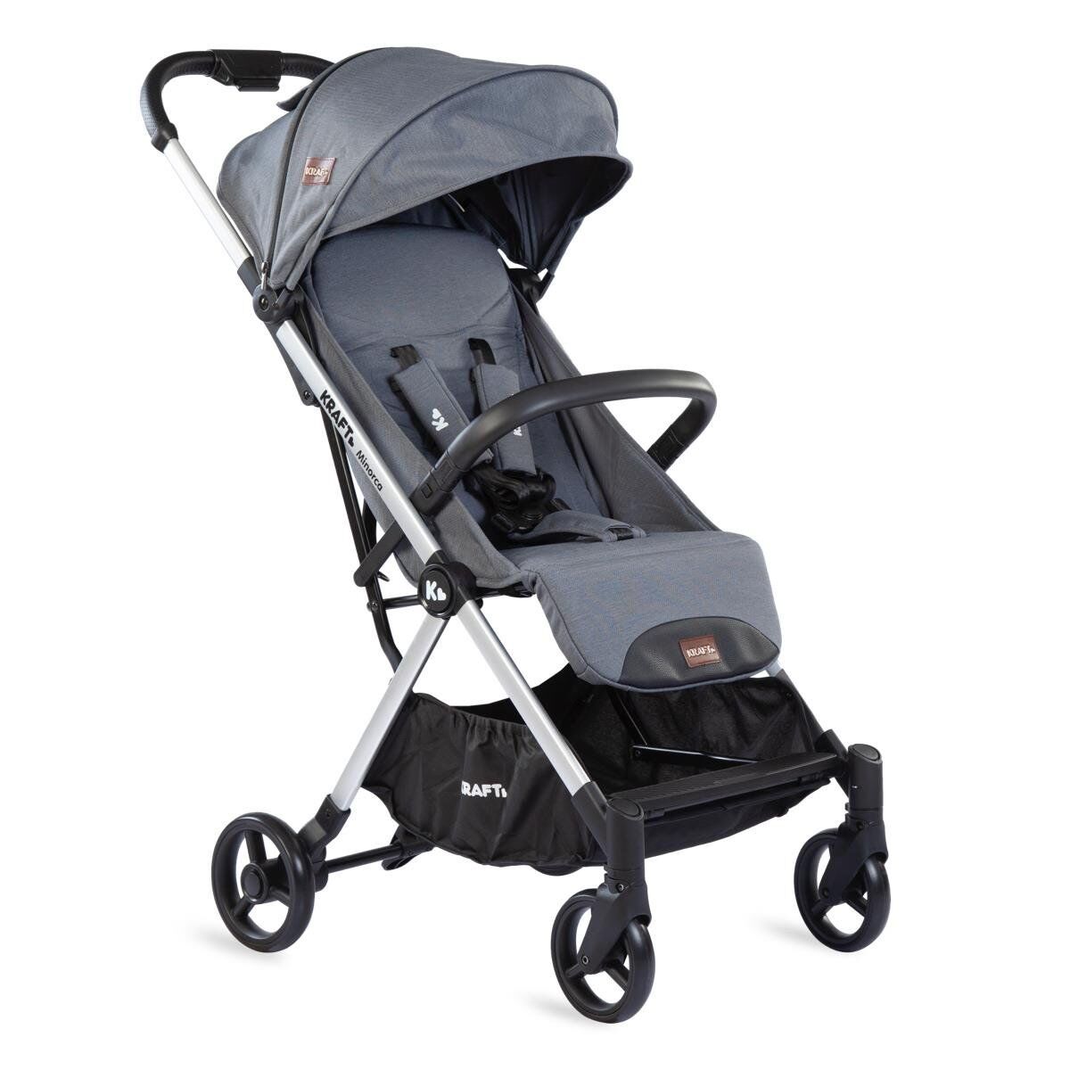 KRAFT MINORCA KABİN BEBEK ARABASI – GREY 2024
