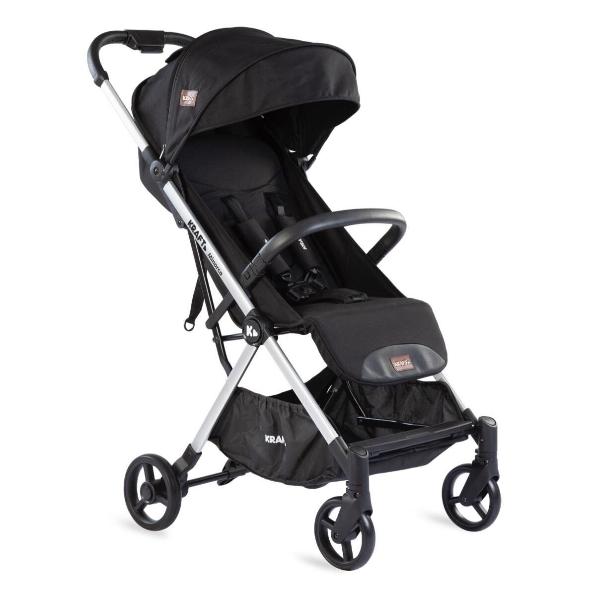 KRAFT MINORCA KABİN BEBEK ARABASI – BLACK 2024