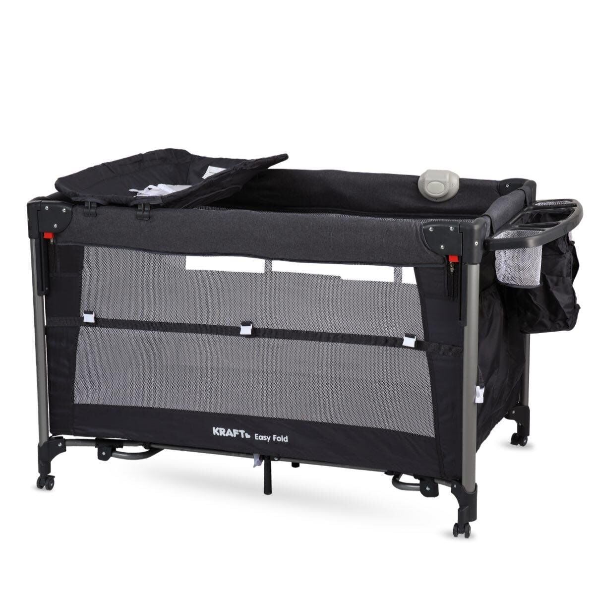 KRAFT EASY FOLD OYUN PARKI 70*110CM -DARK GREY