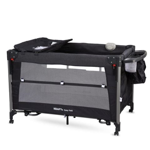 KRAFT EASY FOLD OYUN PARKI 70*110CM -DARK GREY