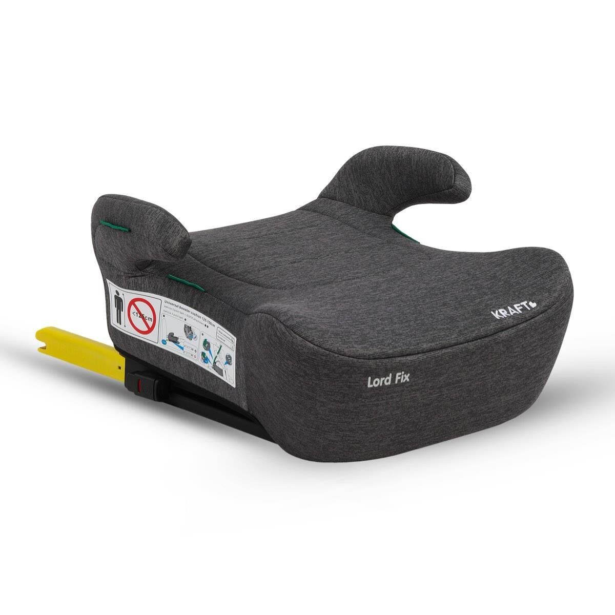 KRAFT LORD FIX I SIZE BOOSTER O.KOLTUĞU YÜKSELTİCİ - GREY