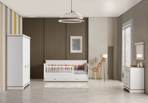 GENCECİX LOFTER BEBEK ODASI