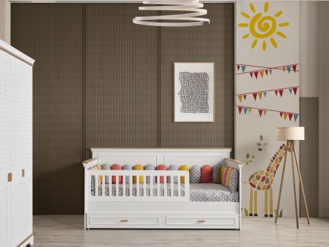GENCECİX LOFTER BEBEK ODASI