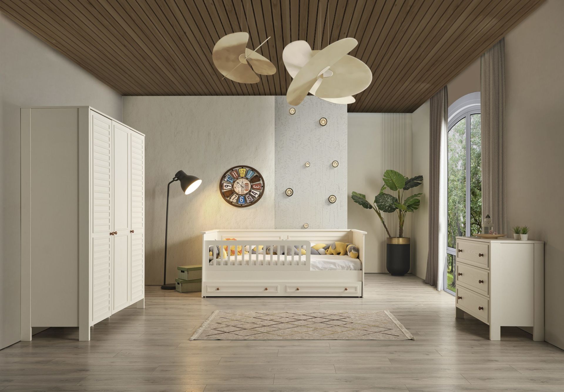 GENCECİX İNCİ BEBEK ODASI