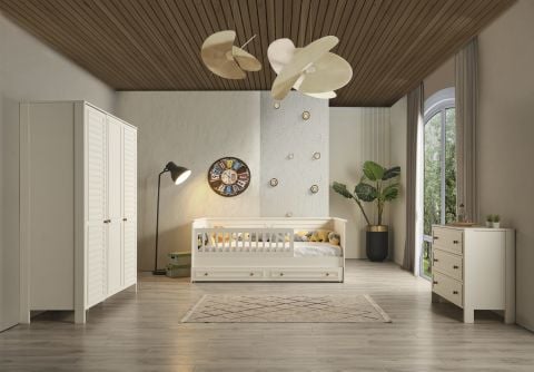 GENCECİX İNCİ BEBEK ODASI