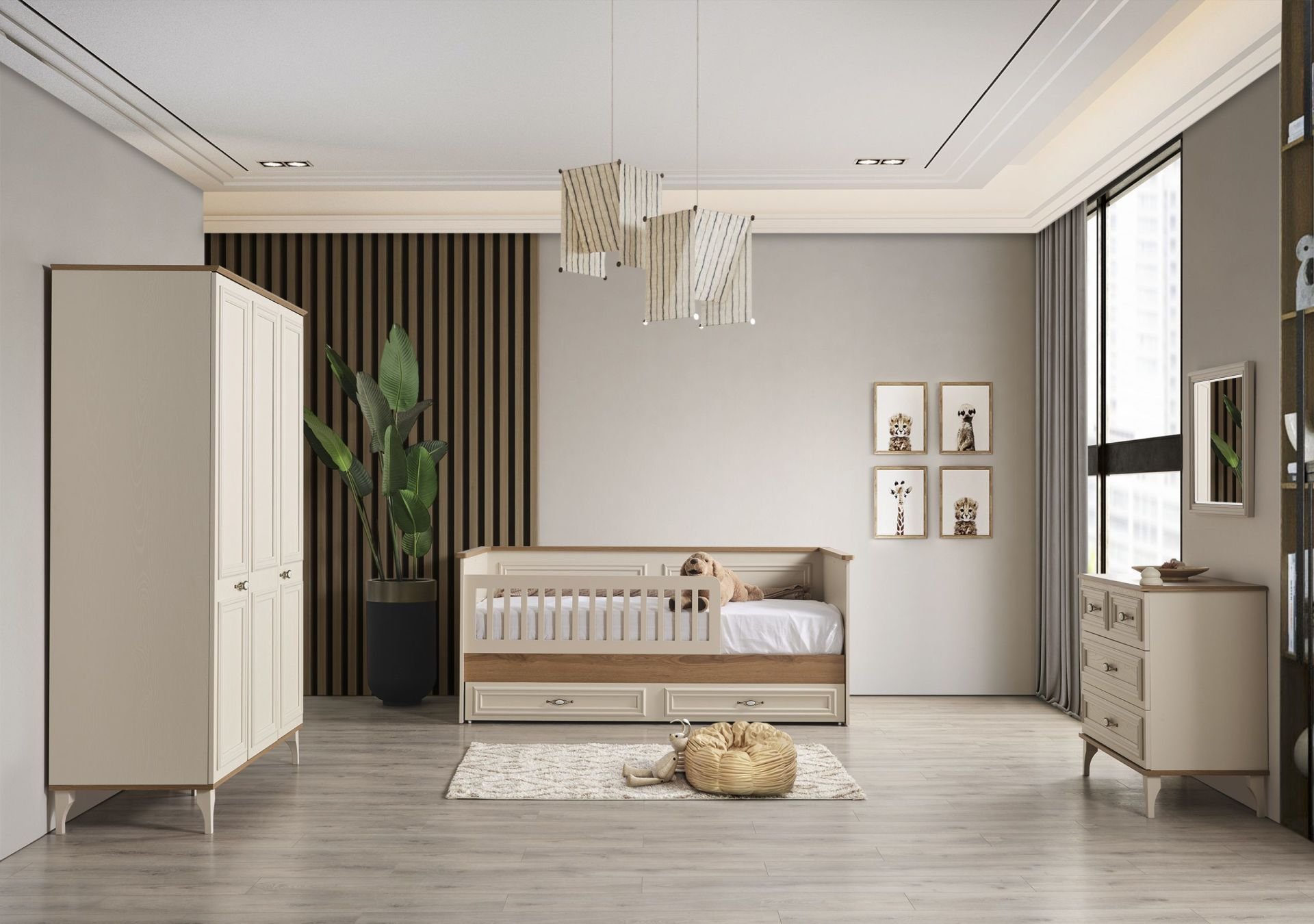 GENCECİX VİZYON BEBEK ODASI