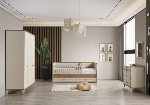 GENCECİX VİZYON BEBEK ODASI
