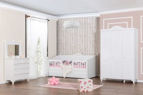GENCECİX SİENA BEBEK ODASI