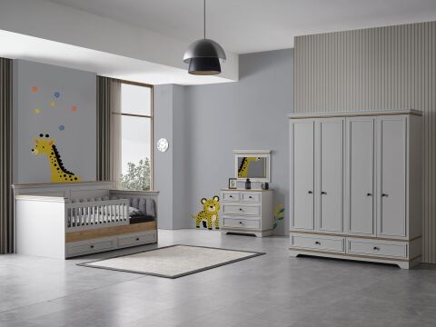 GENCECİX CARİZMA BEBEK ODASI