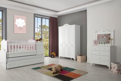 GENCECİX SİENA BEBEK ODASI