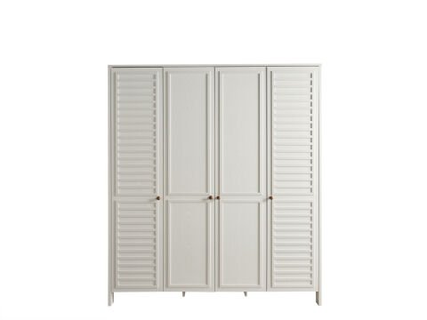 GENCECİX İNCİ 4 KAPILI DOLAP (NC-100)