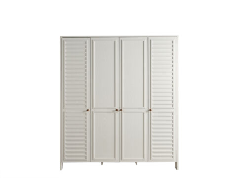 GENCECİX İNCİ 4 KAPILI DOLAP (NC-100)