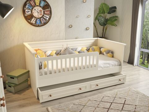 GENCECİX İNCİ CASTLE KARYOLA 100*200 (NC-128)