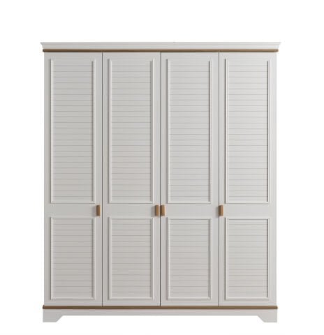 GENCECİX LOFTER 4 KAPILI DOLAP