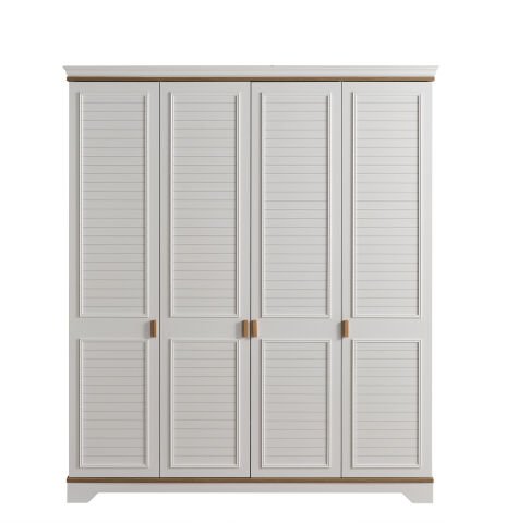 GENCECİX LOFTER 4 KAPILI DOLAP