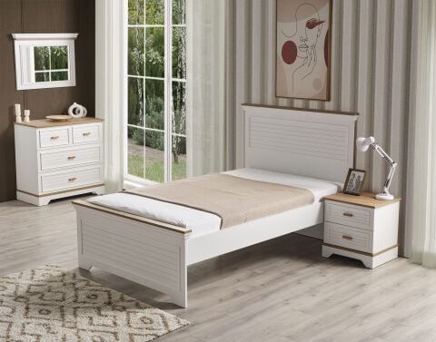 GENCECİX LOFTER KARYOLA 120*200