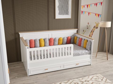 GENCECİX LOFTER CASTLE KARYOLA 100*200 VE ALT KARYOLASI