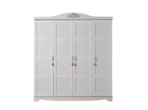 GENCECİX SAHRA 4 KAPILI DOLAP