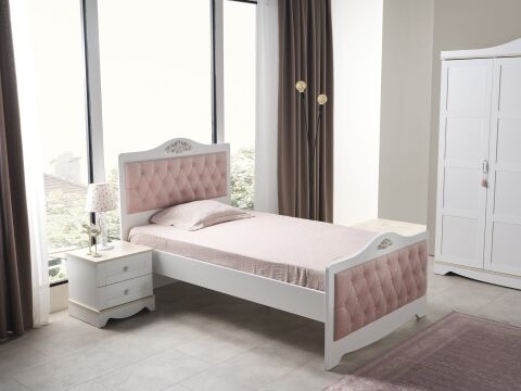 GENCECİX SAHRA KARYOLA 100*200